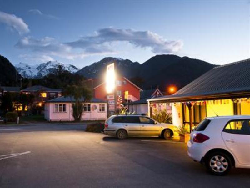 Alpine Glacier Motel Franz Josef Extérieur photo