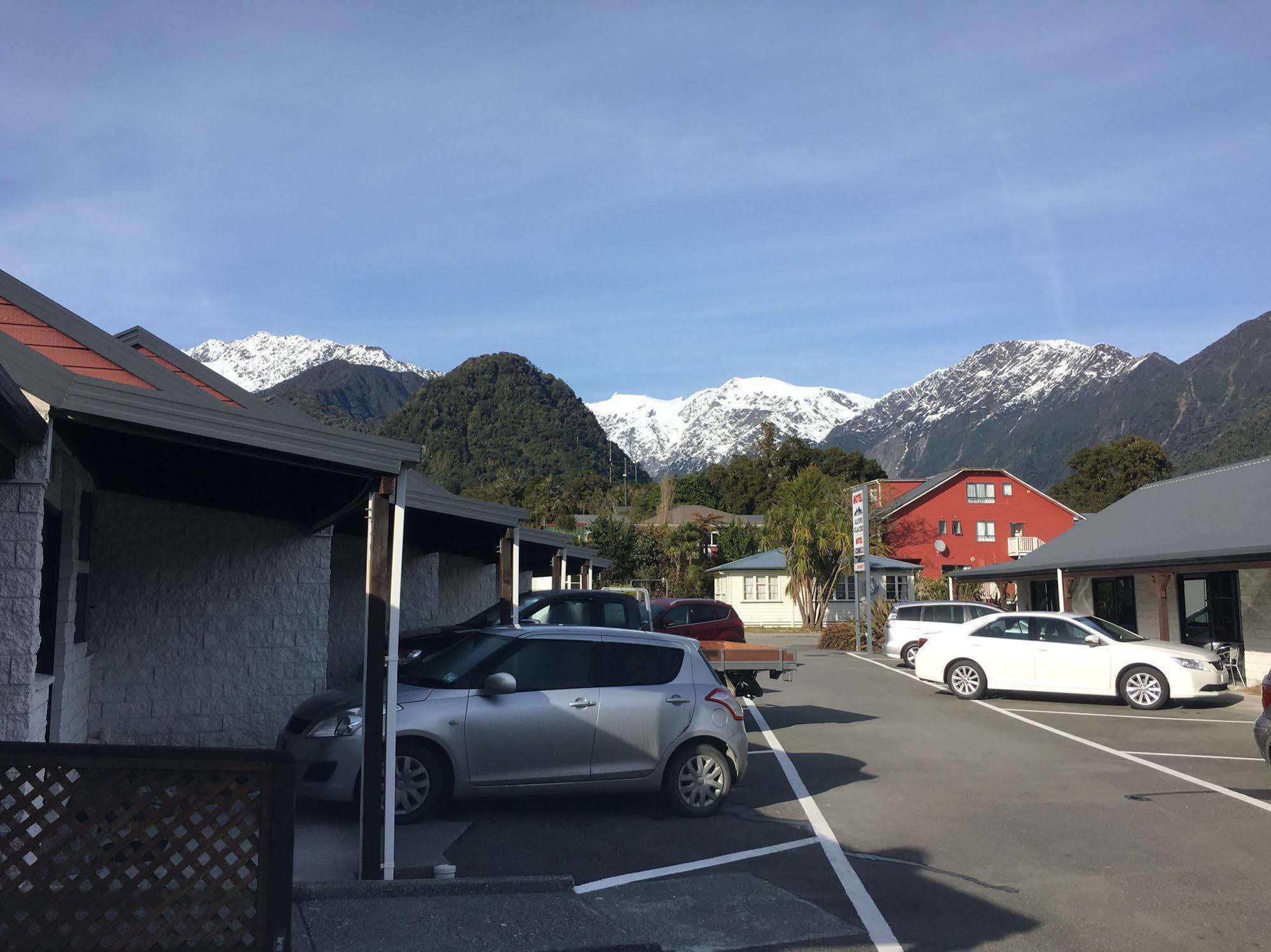 Alpine Glacier Motel Franz Josef Extérieur photo